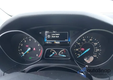 2015 Ford Focus Titanium из США, поврежденный, VIN 1FADP3J29FL247710